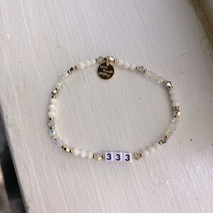 Little Words Project bracelet